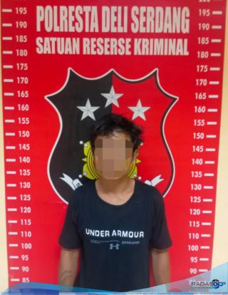 Tim Opsnal Sat Reskrim Polresta Deli Serdang Berhasil Amankan Lima Pelaku Pencurian dengan Pemberatan 